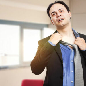 Excessive sweating – Causes and simple methods to deal with it