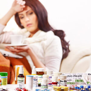 Kinds of medication used for Cold & Flu