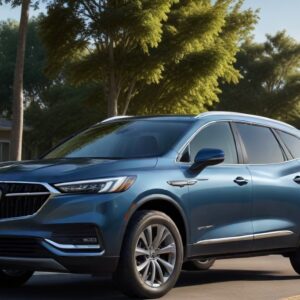 The Buick Enclave 2025: A Comprehensive Overview of This Family-Friendly SUV