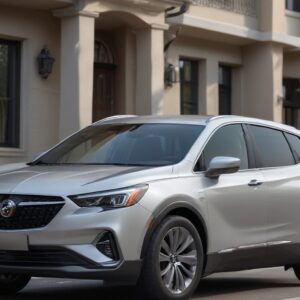 The 2025 Buick Envision: A Comprehensive Overview of the New Mid-Size SUV